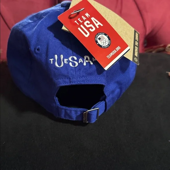 Nike Blue Paralympic Team Cap Men / Women. - Picture 4 of 6